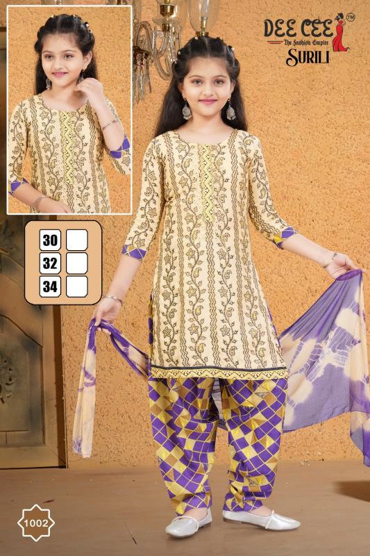 DEECEE SURILI Kurti Wholesale Catalog