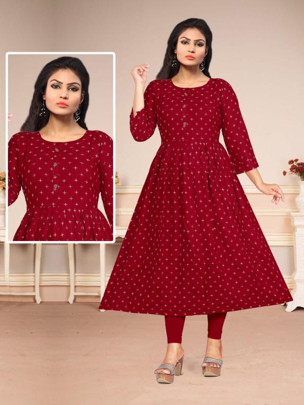 DEECEE SURTI Anarkali Kurti Wholesale Catalog