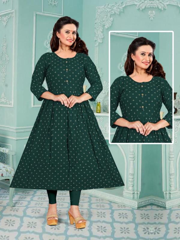 DEECEE SURTI Anarkali Kurti Wholesale Catalog