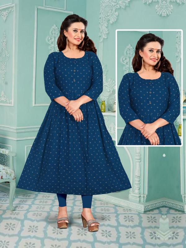 DEECEE SURTI Anarkali Kurti Wholesale Catalog