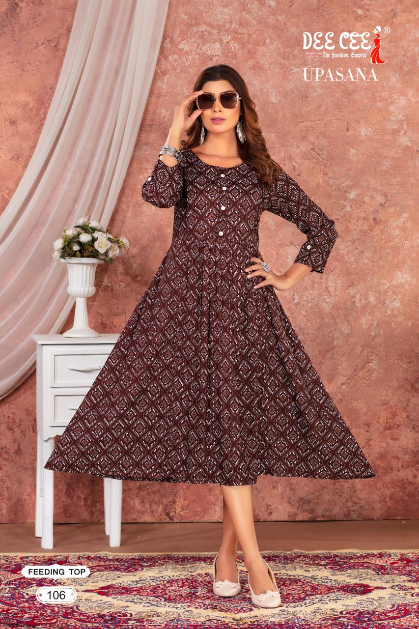 DEECEE UPSANA Kurti Wholesale Catalog