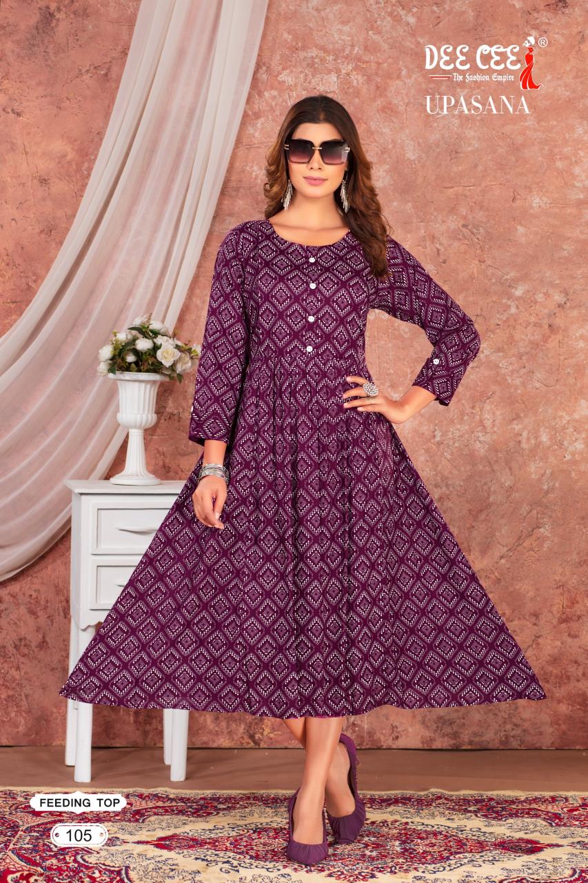 DEECEE UPSANA Kurti Wholesale Catalog