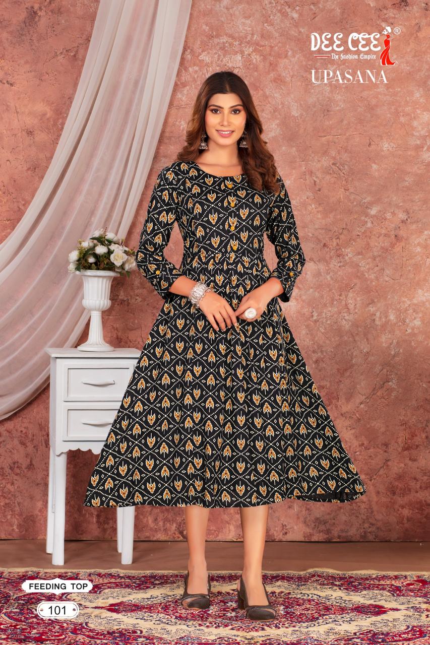 DEECEE UPSANA Kurti Wholesale Catalog