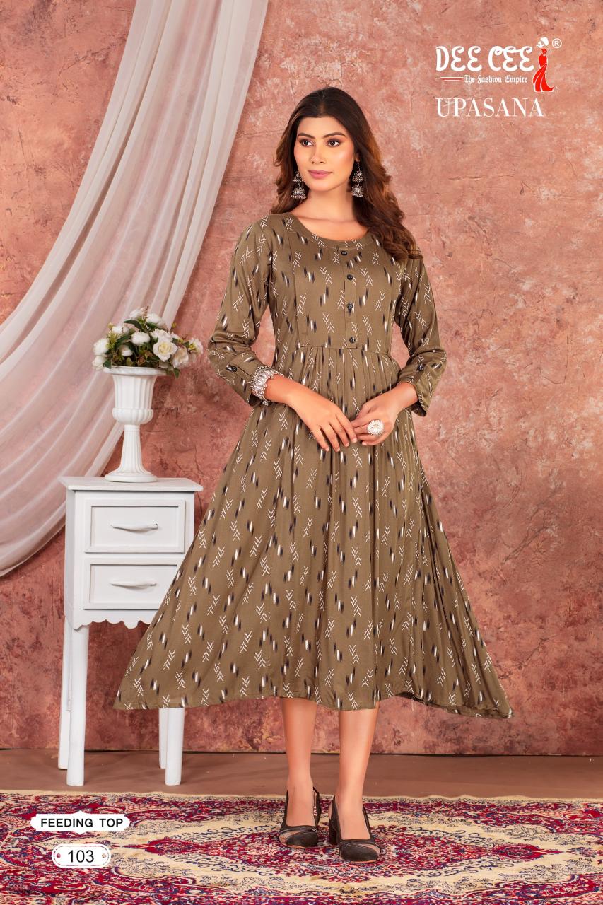 DEECEE UPSANA Kurti Wholesale Catalog