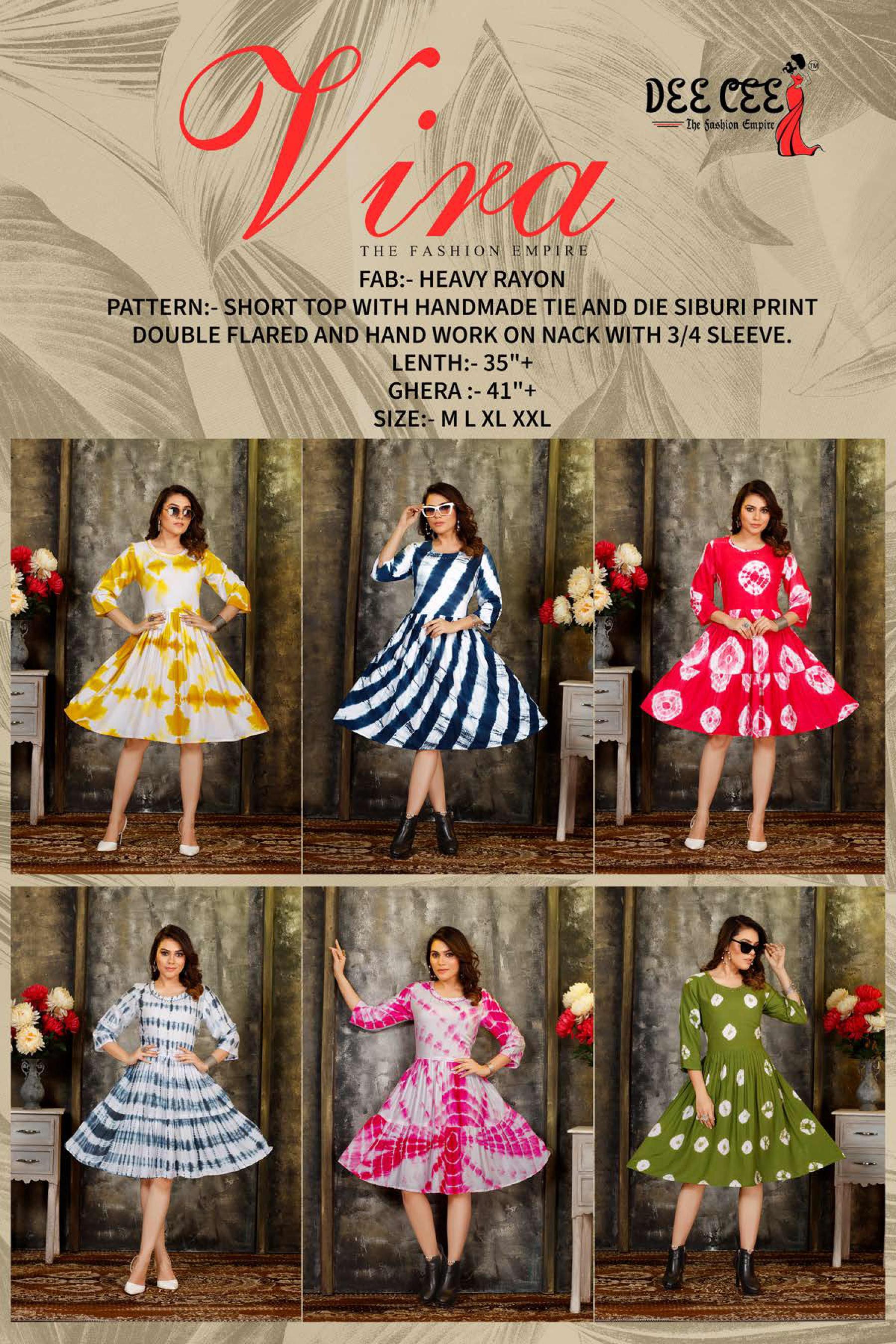 DEECEE VIRA KURTI Wholesale catalog