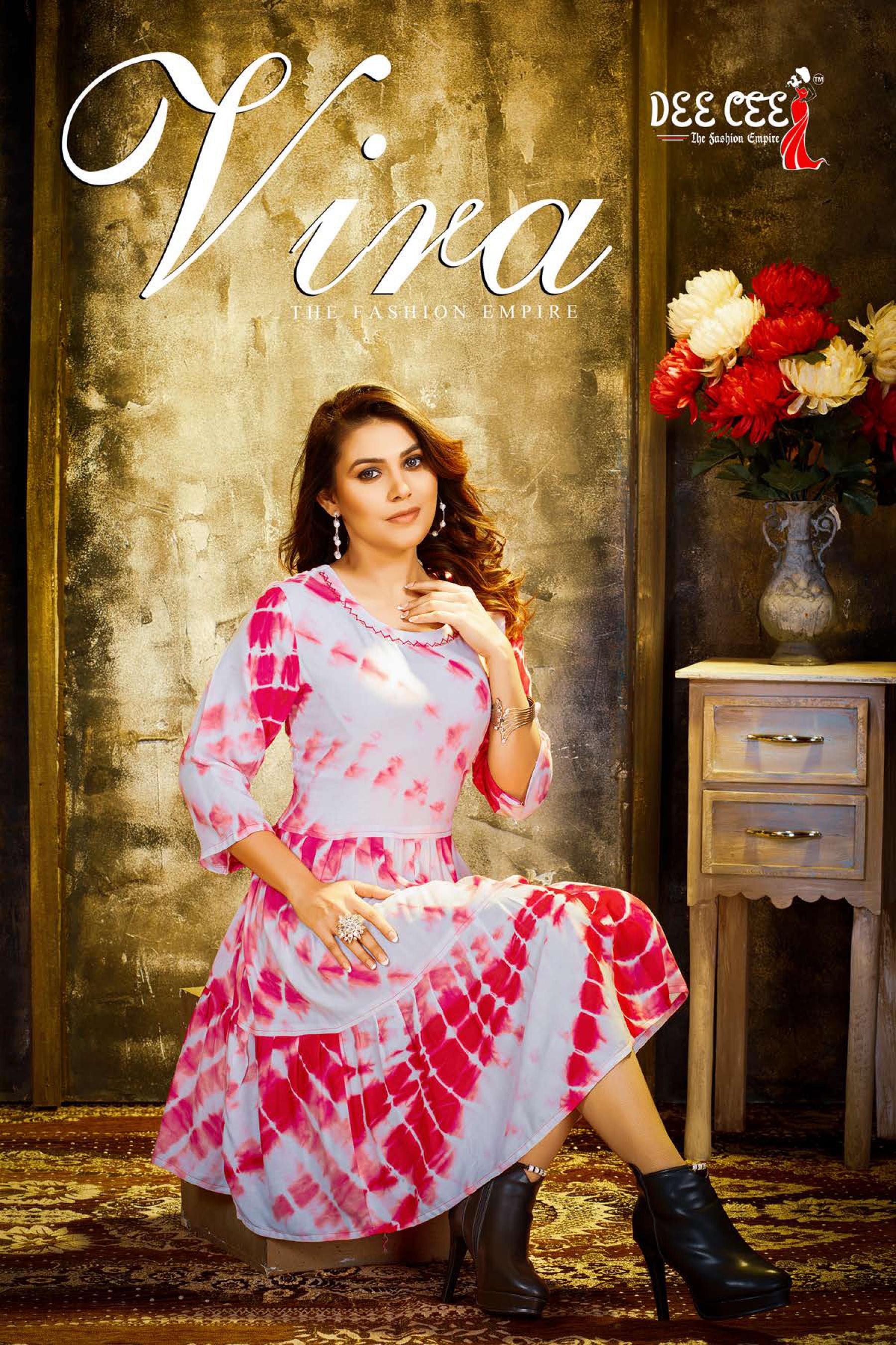 DEECEE VIRA KURTI Wholesale catalog