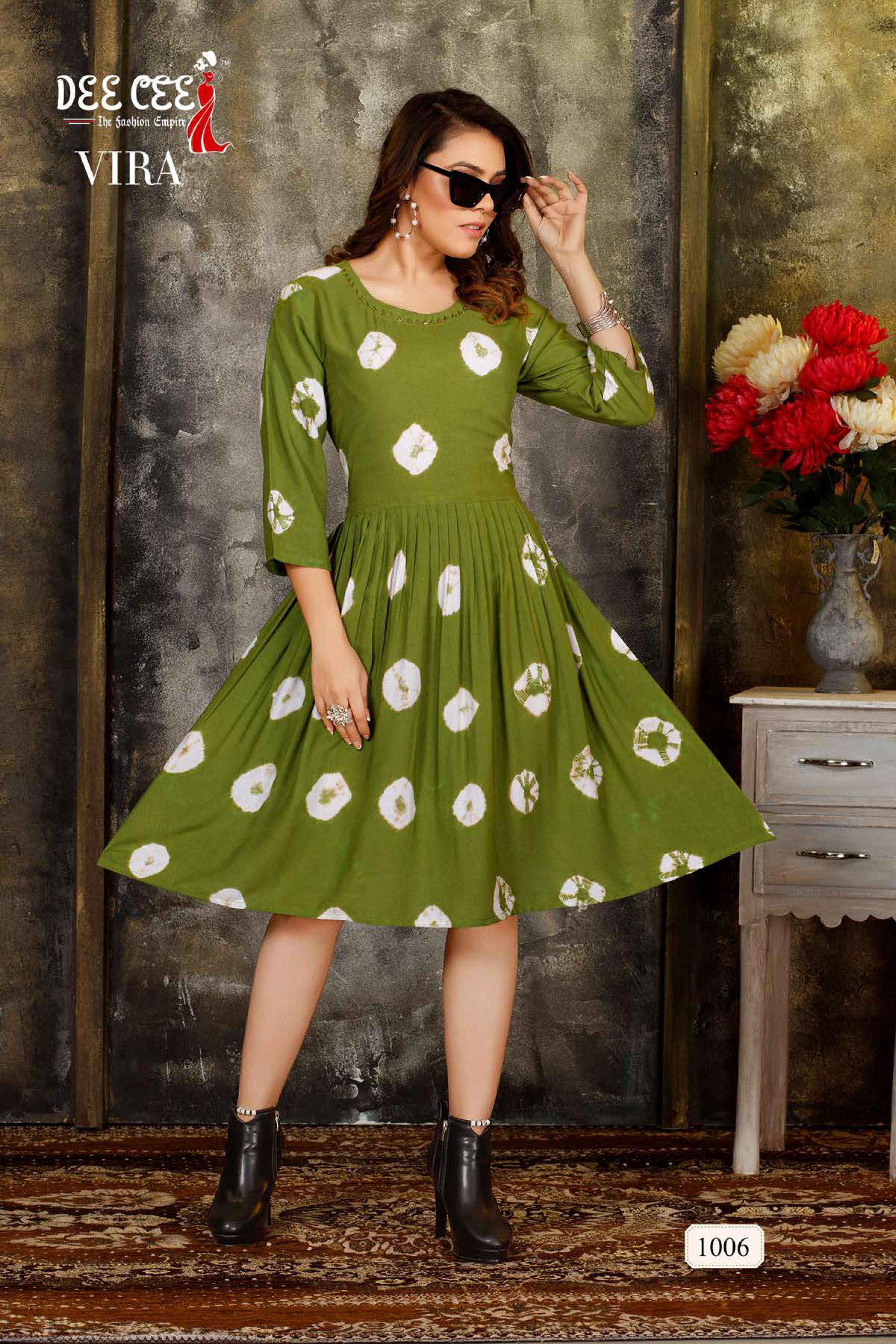DEECEE VIRA KURTI Wholesale catalog