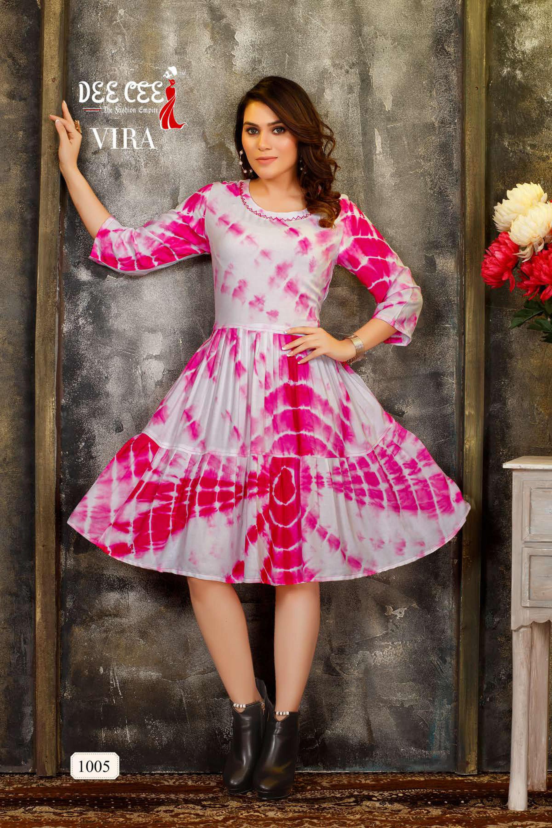 DEECEE VIRA KURTI Wholesale catalog