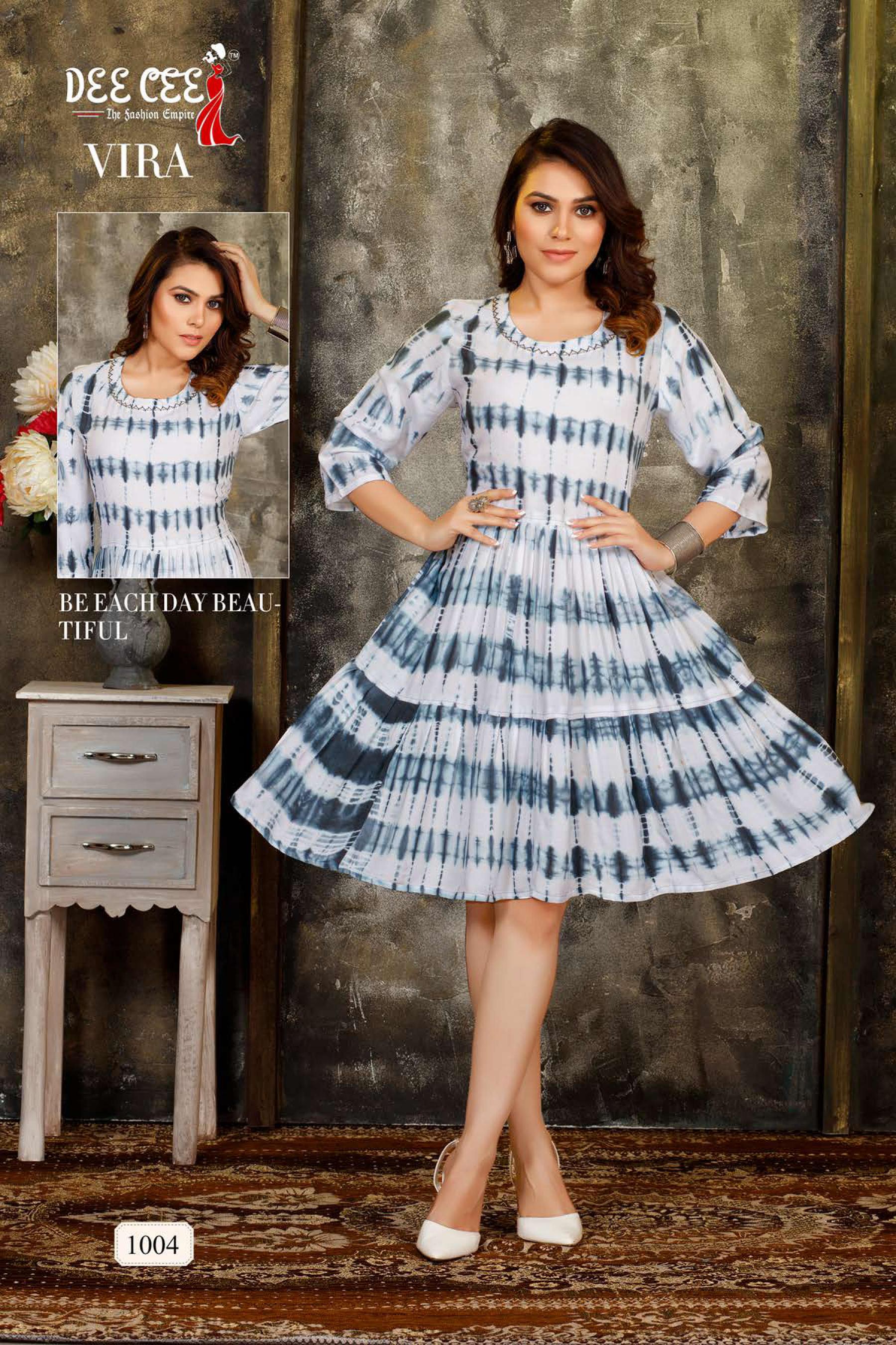 DEECEE VIRA KURTI Wholesale catalog