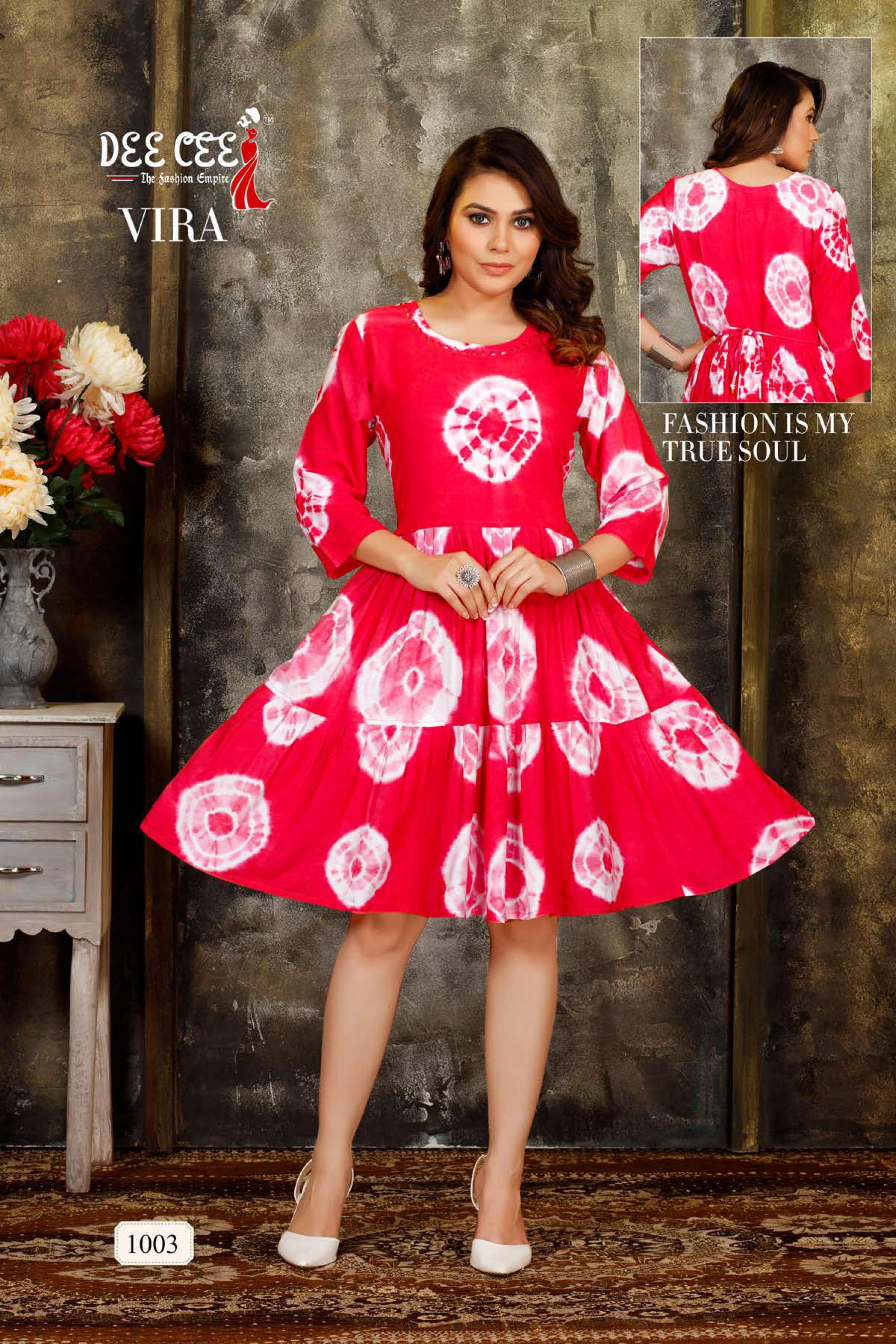 DEECEE VIRA KURTI Wholesale catalog