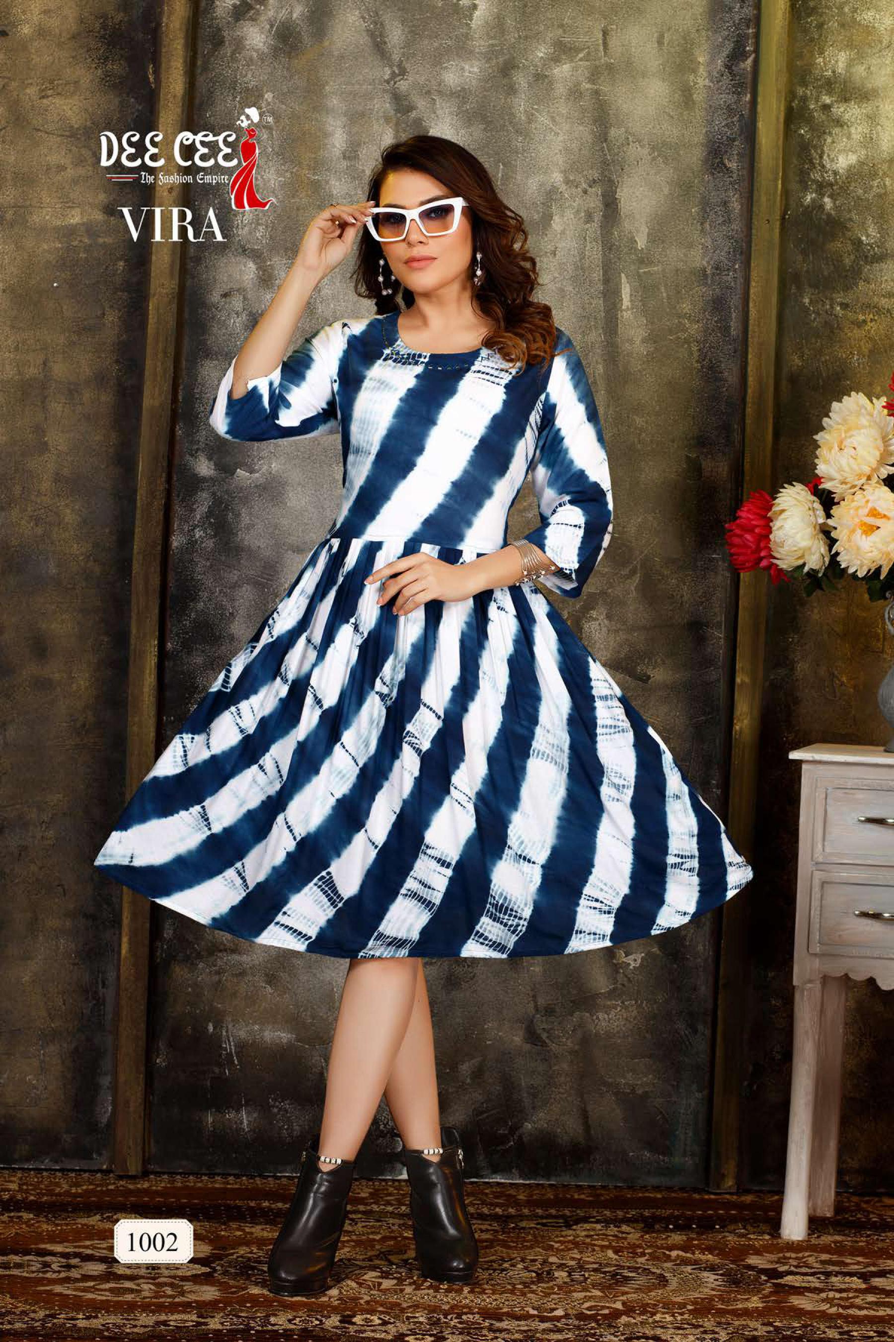 DEECEE VIRA KURTI Wholesale catalog