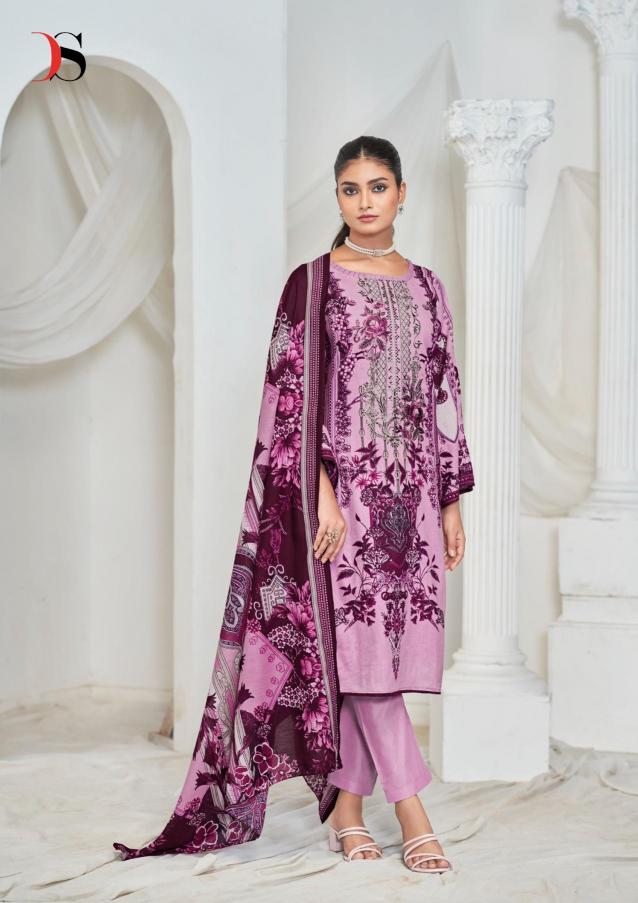 Deepsy Gulnoor Chiffon Dupatta Salwar Kameez Wholesale Catalog