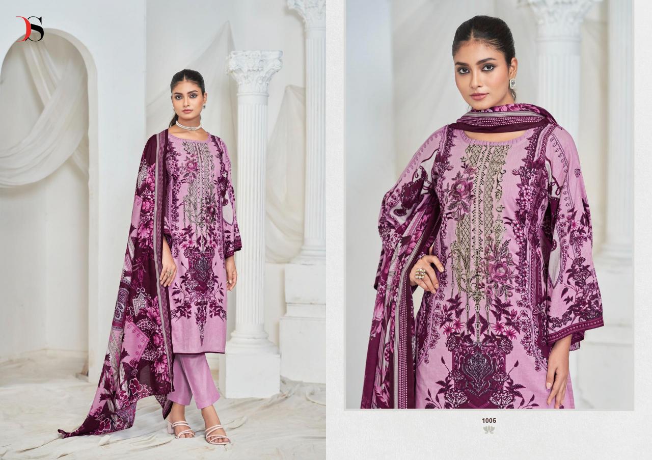 Deepsy Gulnoor Cotton Dupatta Salwar Kameez Wholesale Catalog