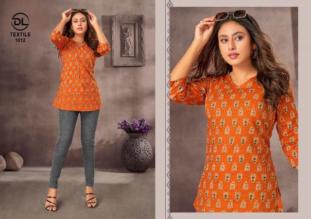 DL Navjivan Vol-3 – Short Tops - Wholesale Catalog