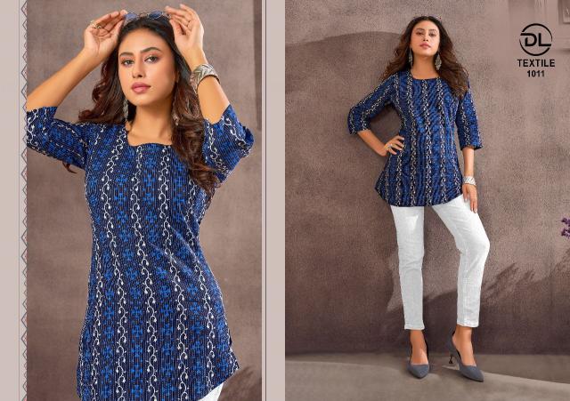 DL Navjivan Vol-3 – Short Tops - Wholesale Catalog