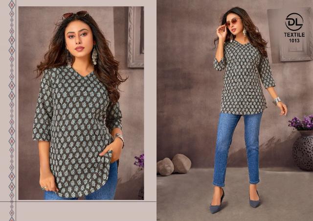 DL Navjivan Vol-3 – Short Tops - Wholesale Catalog