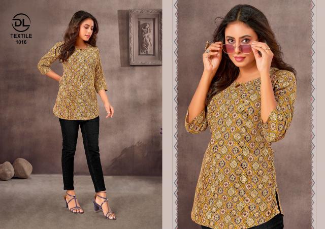 DL Navjivan Vol-3 – Short Tops - Wholesale Catalog