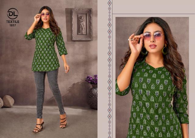 DL Navjivan Vol-3 – Short Tops - Wholesale Catalog
