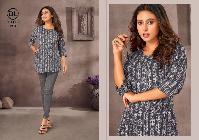 DL Navjivan Vol-3 – Short Tops - Wholesale Catalog
