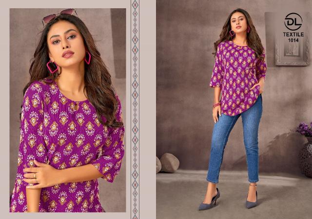 DL Navjivan Vol-3 – Short Tops - Wholesale Catalog