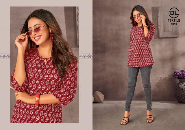 DL Navjivan Vol-3 – Short Tops - Wholesale Catalog