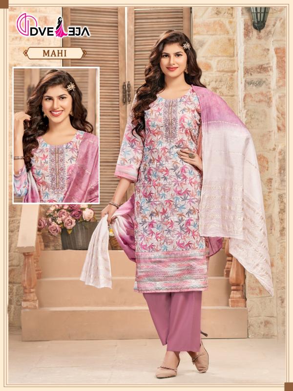 DVEEJA FASHION MAHI Kurti Wholesale Catalog