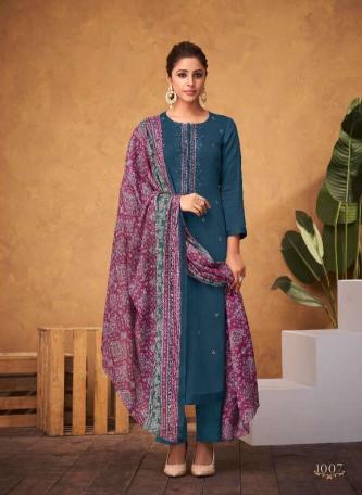 ESAIRA CARMEL Salwar Kameez Wholesale Catalog