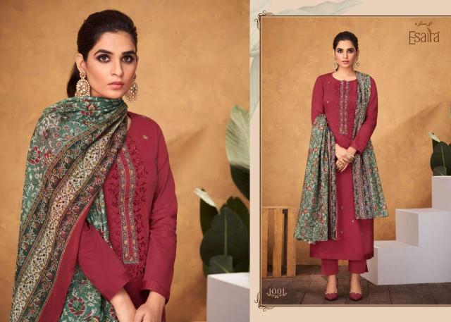 ESAIRA CARMEL Salwar Kameez Wholesale Catalog
