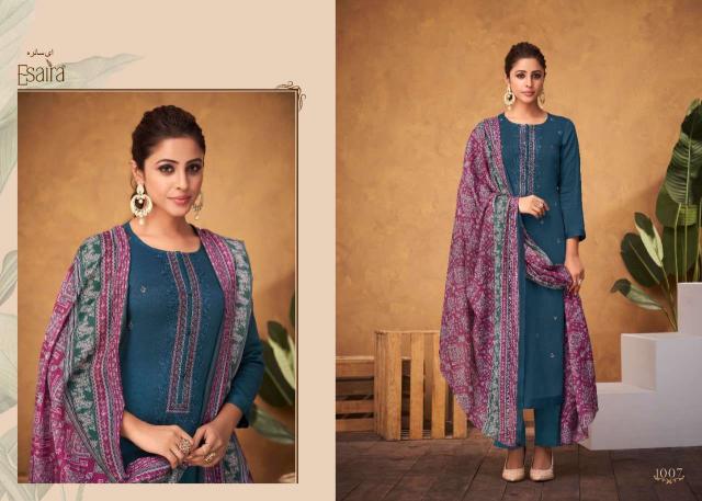 ESAIRA CARMEL Salwar Kameez Wholesale Catalog