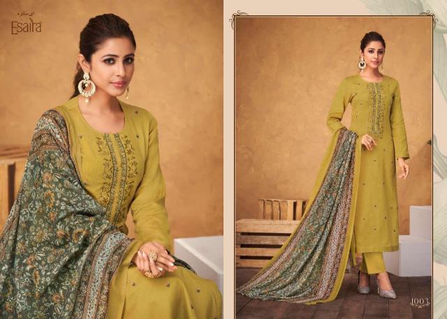 ESAIRA CARMEL Salwar Kameez Wholesale Catalog