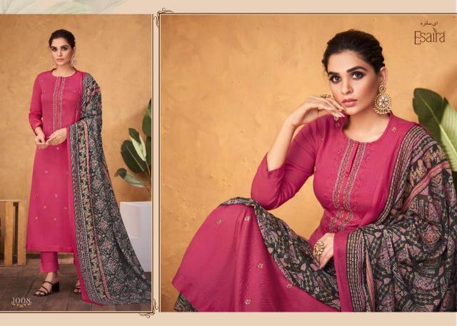 ESAIRA CARMEL Salwar Kameez Wholesale Catalog