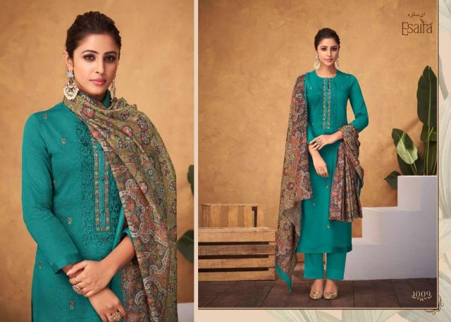 ESAIRA CARMEL Salwar Kameez Wholesale Catalog
