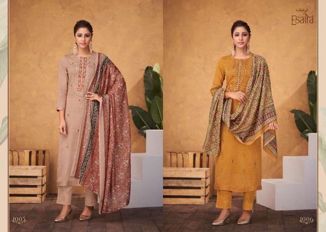 ESAIRA CARMEL Salwar Kameez Wholesale Catalog