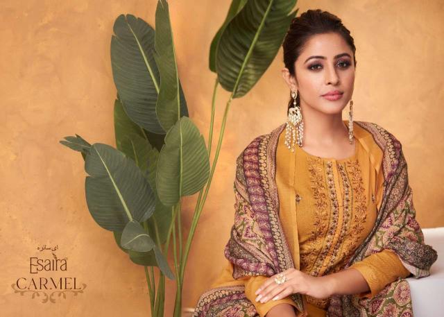 ESAIRA CARMEL Salwar Kameez Wholesale Catalog