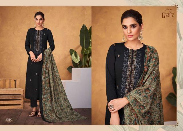 ESAIRA CARMEL Salwar Kameez Wholesale Catalog