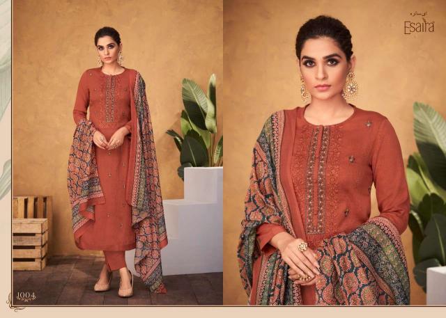 ESAIRA CARMEL Salwar Kameez Wholesale Catalog