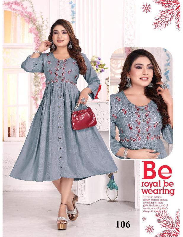 FASHION TAK SAFEENA Kurti Wholesale catalog