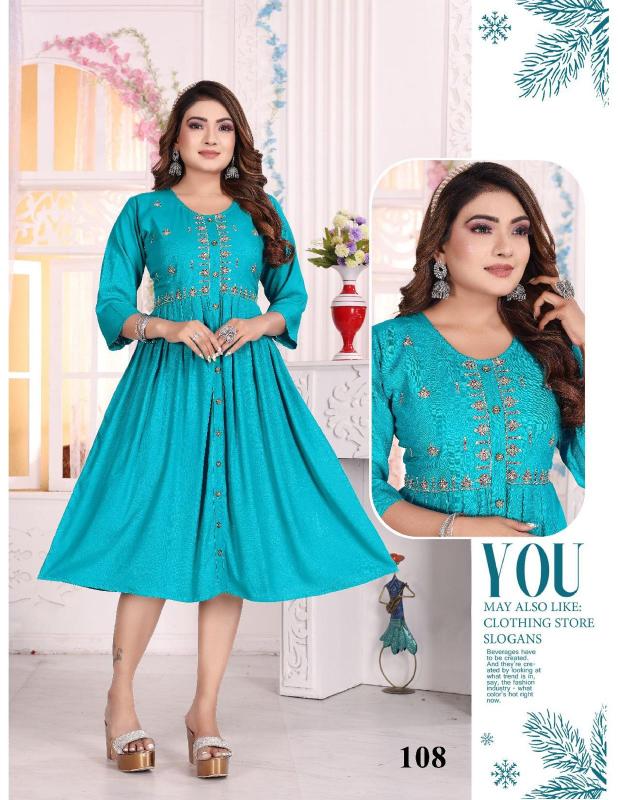 FASHION TAK SAFEENA Kurti Wholesale catalog