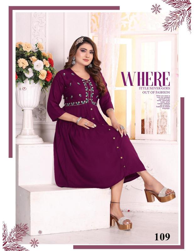 FASHION TAK SAFEENA Kurti Wholesale catalog