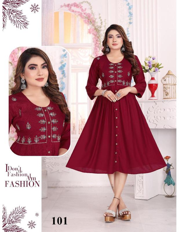 FASHION TAK SAFEENA Kurti Wholesale catalog