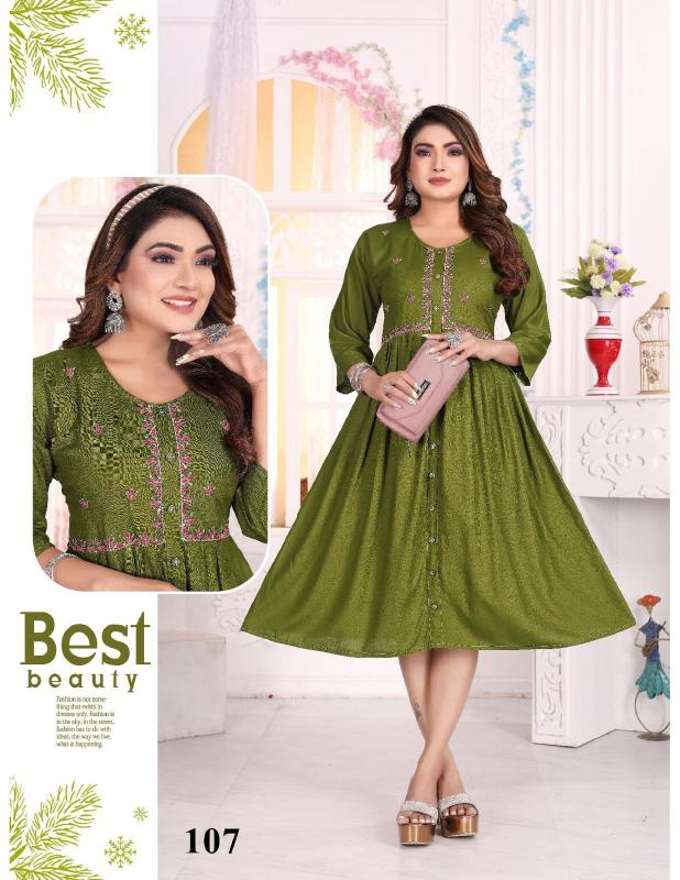 FASHION TAK SAFEENA Kurti Wholesale catalog