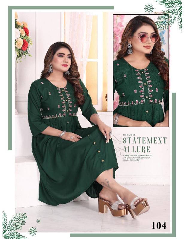 FASHION TAK SAFEENA Kurti Wholesale catalog