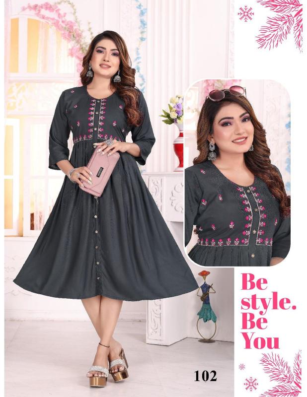 FASHION TAK SAFEENA Kurti Wholesale catalog