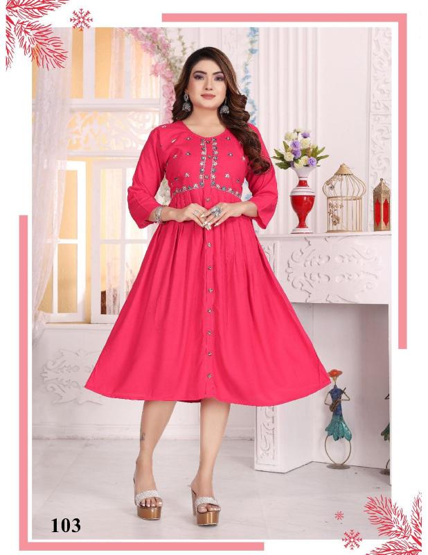 FASHION TAK SAFEENA Kurti Wholesale catalog