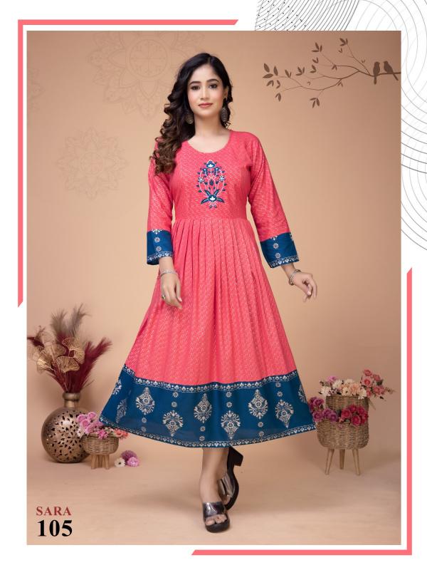 Fashion Talk Sara Vol 0.1 Kurti Wholesale Catalog