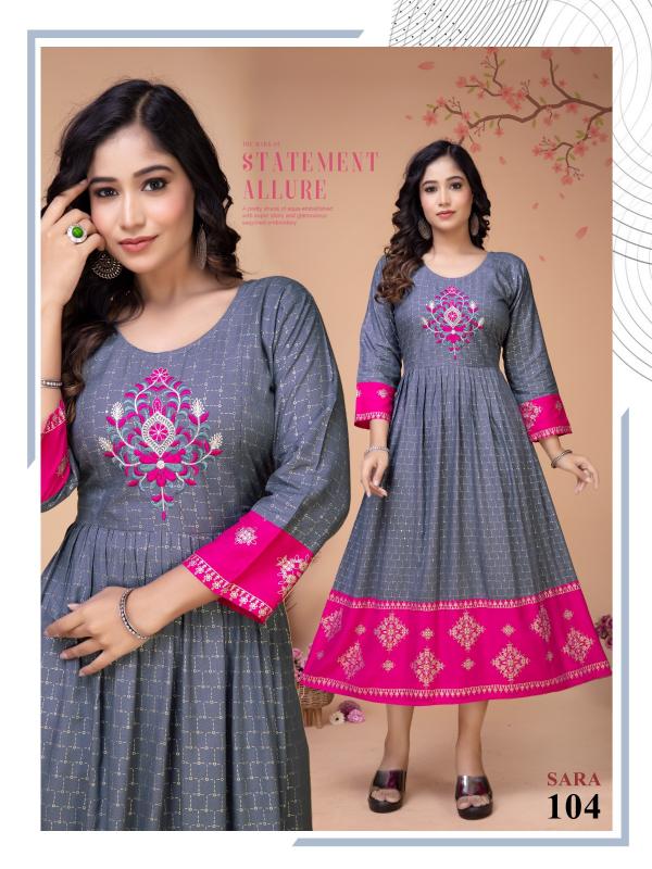 Fashion Talk Sara Vol 0.1 Kurti Wholesale Catalog