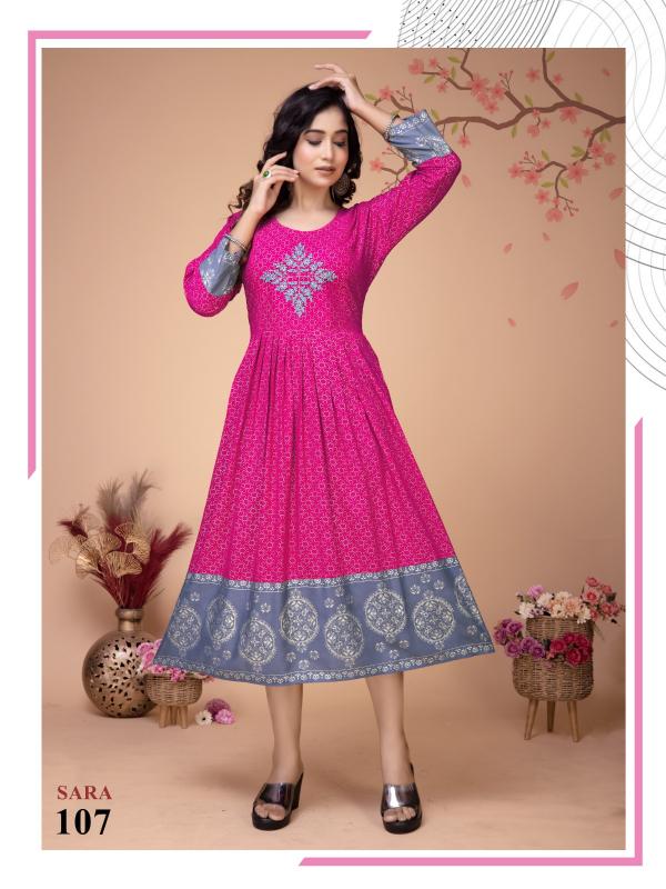Fashion Talk Sara Vol 0.1 Kurti Wholesale Catalog