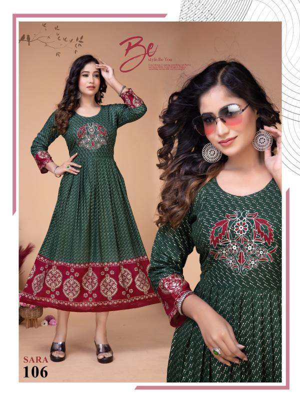 Fashion Talk Sara Vol 0.1 Kurti Wholesale Catalog