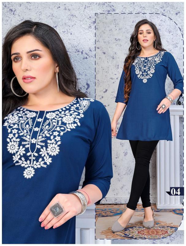 FASHION TALK SHORT & SWEET Kurti Top Wholesale Catalog