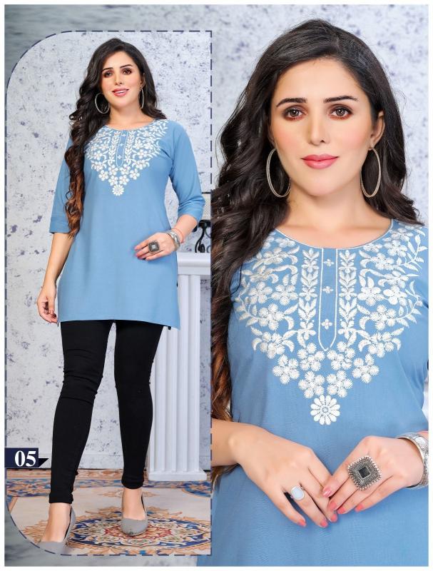 FASHION TALK SHORT & SWEET Kurti Top Wholesale Catalog